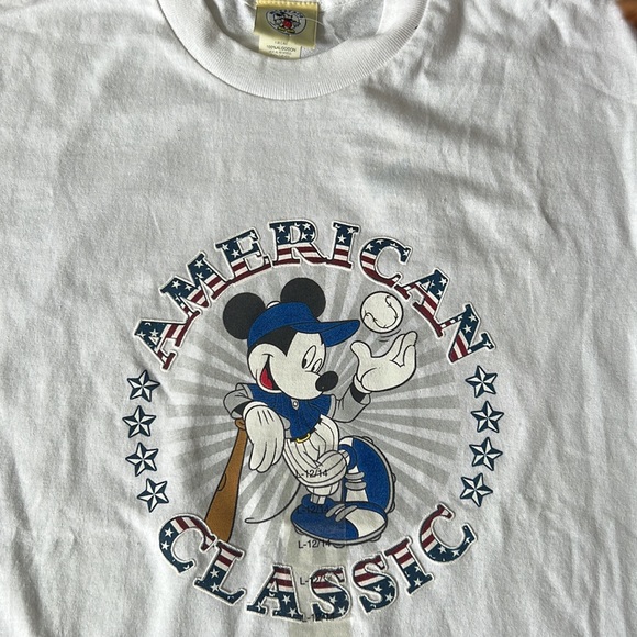 90s Mickey T shirt - Picture 2 of 3